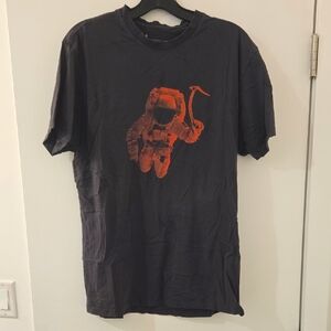 Black Diamond T-Shirt, Medium, Grey/Orange